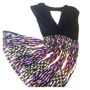 Gilli tribal print dress